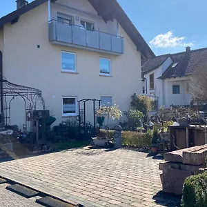  Apartment Ferienwohnung Zum Spessart